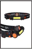 Cata Ct-9120 Şarjlı Mir Led Kafa Feneri Çift Fonksiyonlu - 4