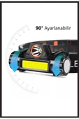 Cata Ct-9120 Şarjlı Mir Led Kafa Feneri Çift Fonksiyonlu - 6