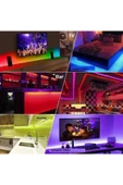 Cata Ct-4557 Rgb Şerit Led Seti (5 METRE RGB LED TRAFO RGB KUMANDA) - 7