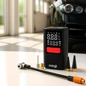 Mioji Mio 11C 4000mAh Taşınabilir Hava Pompası + Powerbank - 1