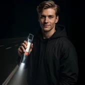 Mioji Mio LTT1 LED+COB Şarj Edilebilir Kamp Lambası El Feneri - 3