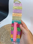 Sürbisa 61004 Sebze Bıçağı Pembe Lz1 Koli (12 adet Tırtıklı ) - 2