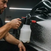 Mioji Mio SPR1 Otomatik 1.5L Yüksek Basınçlı Araç Yıkama Köpük Püskürtme Pompası - 8