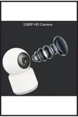Cata 360 Derece Dönebilen Video Kamera Ev işyeri için FULL HD-1080P Akıllı Ip Kamera Ct-4050 - 8