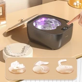 Mioji Mio UV2C Ultrasonic Protez, Dişlik ve Takma Diş Temizlik Cihazı Siyah thumbnail 3
