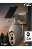 Cata CT 4052 Solar Dış Mekan Akıllı Kamera - 1