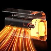 Mioji Mio UV5F Pro 2600mAh Şarj Edilebilir UV Sterilizatörü Diş Fırçası Tutucusu Siyah - 4