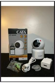 Cata 360 Derece Dönebilen Video Kamera Ev işyeri için FULL HD-1080P Akıllı Ip Kamera Ct-4050 - 2
