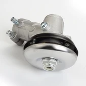 Kmtmak Motorlu Tırpan Redüktör 28mm 9 Diş Frezeli Ot Motoru Rediktörü thumbnail 3