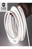 Cata 12 V Neon Led Beyaz 5mt - 1