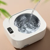 Mioji Mio UV2C Ultrasonic Protez, Dişlik ve Takma Diş Temizlik Cihazı Beyaz thumbnail 3