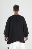 Aerobin Keten Oversize T-Shirt - 4