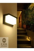 Cata Cunda 30W Duvar Apliği Modern LED Dış Aydınlatma 2350LM Günışığı 3200K - 1