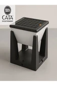 Cata Tibet 75W Solar Bahçe Armatürü - 1