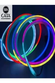 Cata 12V Neon Led Hortum (RGB) 5 METRE - 3