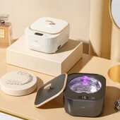 Mioji Mio UV2C Ultrasonic Protez, Dişlik ve Takma Diş Temizlik Cihazı Beyaz thumbnail 4