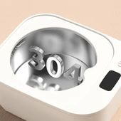 Mioji Mio UV2C Ultrasonic Protez, Dişlik ve Takma Diş Temizlik Cihazı Beyaz thumbnail 2