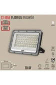 Cata Ct-4659 100watt Platinium Led Projektör Beyaz Işık - 1