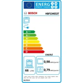 Bosch HBF534ES3T Ankastre Fırın Serie 4 Ankastre Fırın 60 x 60 cm Renk:Inox - 5