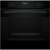 Bosch HUA717BA0T 76 Lt Buhar Destekli Siyah Ankastre Fırın - 1