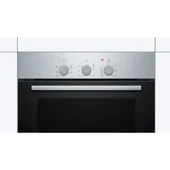Bosch HBF011BR0T 71 Lt 4 Programlı Inox Ankastre Fırın - 2