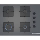 Bosch POP7C9P30O Antrasit Cam Ankastre Ocak - 1