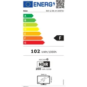 Beko B65 Q 990 AY 65" 165 Ekran Uydu Alıcılı 4K Ultra HD Smart LED TV - 4