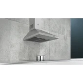 Siemens LC64PCC50T Ankastre Duvar Tipi 60 CM Davlumbaz Gri - 2