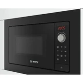 Bosch BFL623MB3 Serie 2 Ankastre 60 x 38 cm Siyah Mikrodalga thumbnail 2