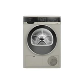 Siemens WQ41G20TTR IQ300 9 kg Silver Isı Pompalı Kurutma Makinesi - 1