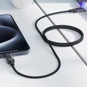 Acefast USB-C to USB-C PD60W Güç 1.2 Metre Kablo PPS 2.0 - Super Hızlı Şarj - Apple Uyumlu Type-C Şarj Data Kablosu - C12-03 - 4