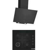 Bosch Siyah 2 Li Ankastre Set 321 ( DWK64PJ60T - POP6C6P30O ) - 1