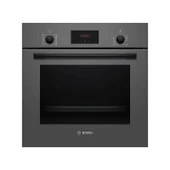 Bosch HBF512BH1T 66 L Ankastre Fırın Gümüş - 1