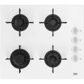 Beko Bocd T 6011 Eb Beyaz Cam Tablalı Ankastre Ocak - 1
