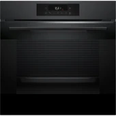 Bosch HJG852YT0T 76 Lt 8 Programlı Buhar Destekli Mat Siyah Ankastre Fırın - 1
