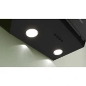 Bosch DWK63PJ61T Duvar Tipi Davlumbaz 60 cm Siyah Cam - 2