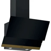 Bosch DWK65AJ91R Siyah Duvar Tipi Davlumbaz - 1