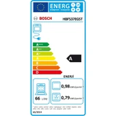 Bosch HBF537EG5T 66 Lt Inox Ankastre Fırın - 5