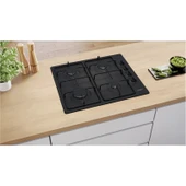 Bosch PBP6C6K80O Siyah Gazlı Ocak - 4