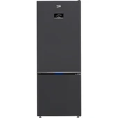 Beko 670475 Ea Siyah antrasit D Enerji Sınıfı 475 lt No Frost Buzdolabı - 1