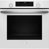 Siemens HU736AEV0T Ankastre Fırın Buhar Destekli Beyaz - 1