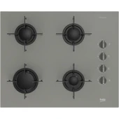 Beko Bocd T 6510 Eg Cam Ankastre Ocak Gri - 3