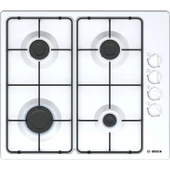 Bosch PBP6C2B82O Beyaz Ankastre Ocak - Doğalgazlı - 1