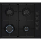 Bosch PBP6C6K80O Siyah Gazlı Ocak - 1