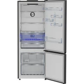Beko 670475 Ea Siyah antrasit D Enerji Sınıfı 475 lt No Frost Buzdolabı - 2