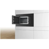 Bosch BEL623MY3 Bosch Serie 2 ankastre Mikrodalga Neoklasik, Siyah - 2