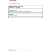 Bosch HBF011BR0T 71 Lt 4 Programlı Inox Ankastre Fırın - 5