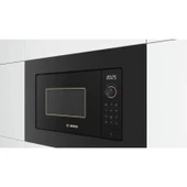 Bosch BEL623MY3 Bosch Serie 2 ankastre Mikrodalga Neoklasik, Siyah - 1