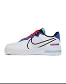 NİKE AİR FORCE 1 REACT ASTRONOMY BLUE LASER thumbnail 2