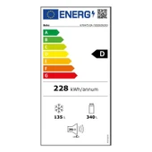 Beko 670475 Ea Siyah antrasit D Enerji Sınıfı 475 lt No Frost Buzdolabı - 4